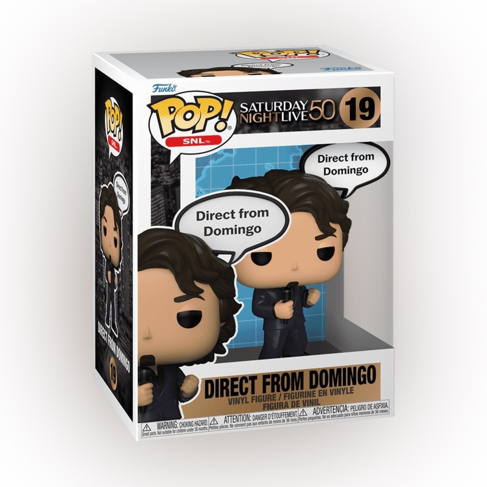 Funko Pop! SNL Direct from Domingo Figure Still in Box NWT Marcello Hernandez
